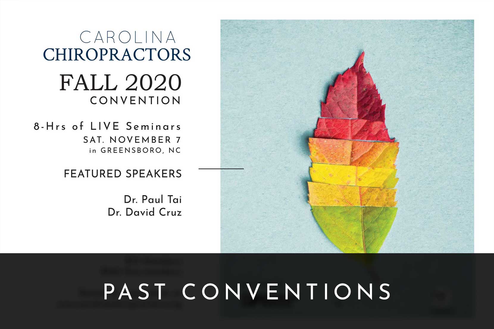 Past Conventions - Fall 2020