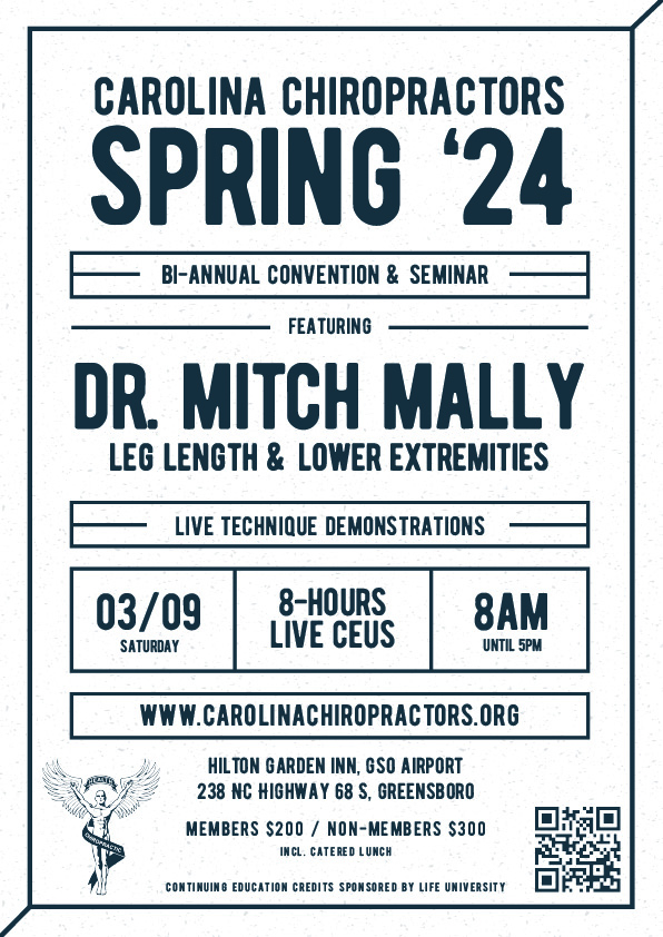 2024 Spring Convention w/Dr. Mitch Mally