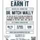 Flyer for June 15, 2024 event with Dr. Mally