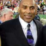 Roger Craig at Super Bowl 43