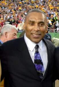 Roger Craig at Super Bowl 43